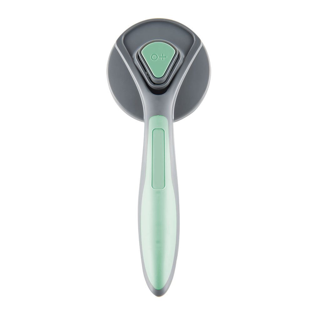 Experience the Magic of Grooming with the Pumpkin Pet Slicker Brush